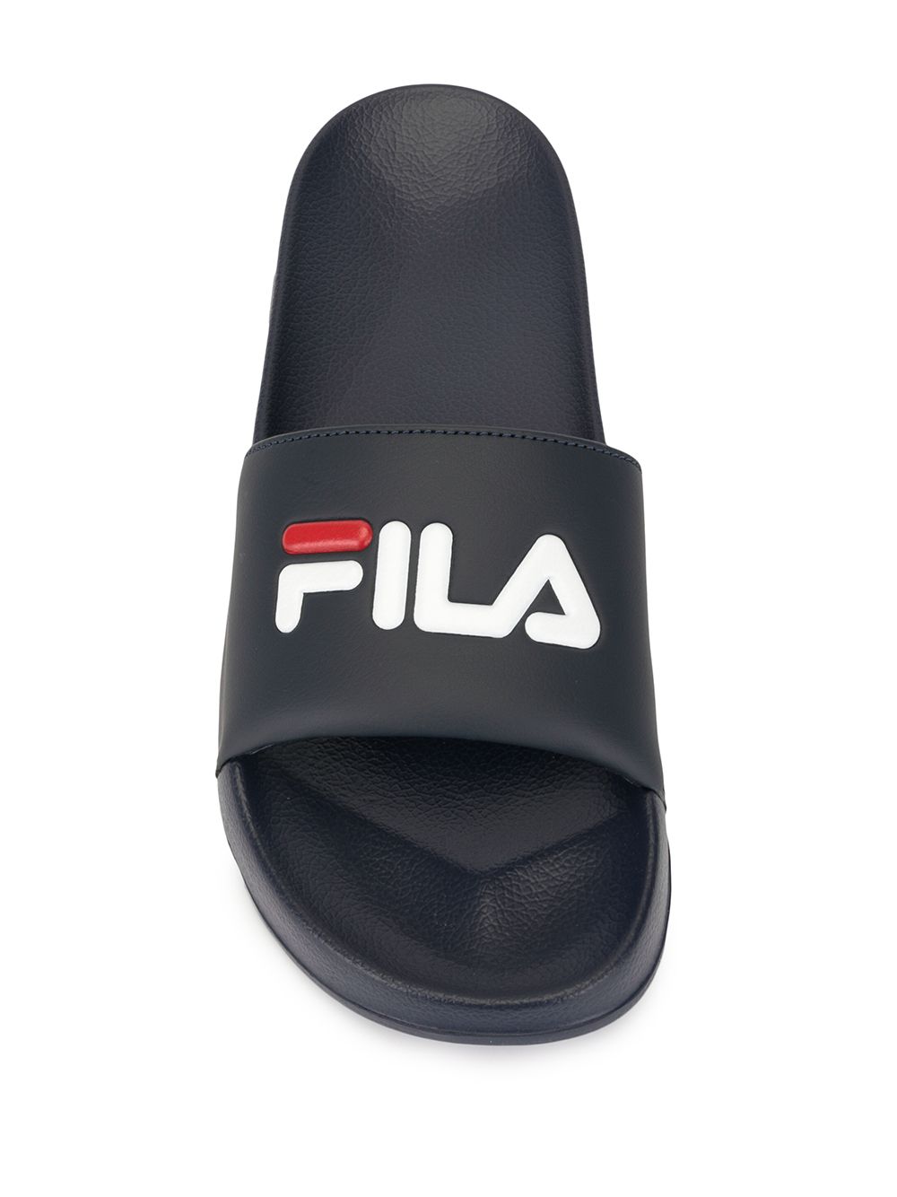 Fila Logo Pool Slides - Farfetch