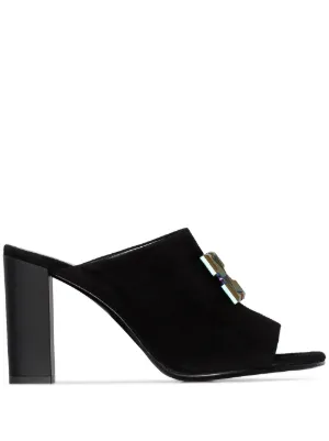 white mules for women