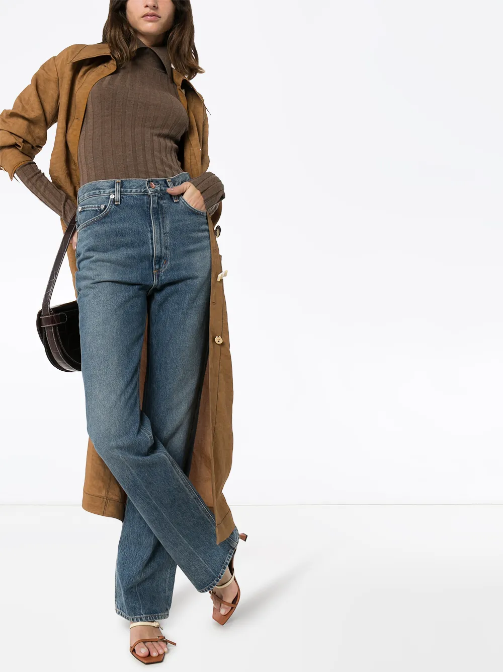 Totême Aviles Collared Jumper Ss20 
