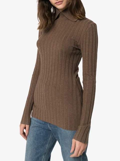 Totême Aviles Collared Jumper Ss20 