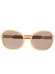 Image 1 of Chloé Eyewear wraparound-frame sunglasses