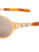 Chloé Eyewear wraparound-frame sunglasses