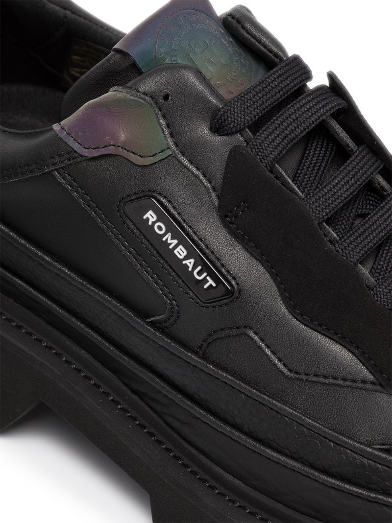 Shop Rombaut Protect Low-top Sneakers In Black