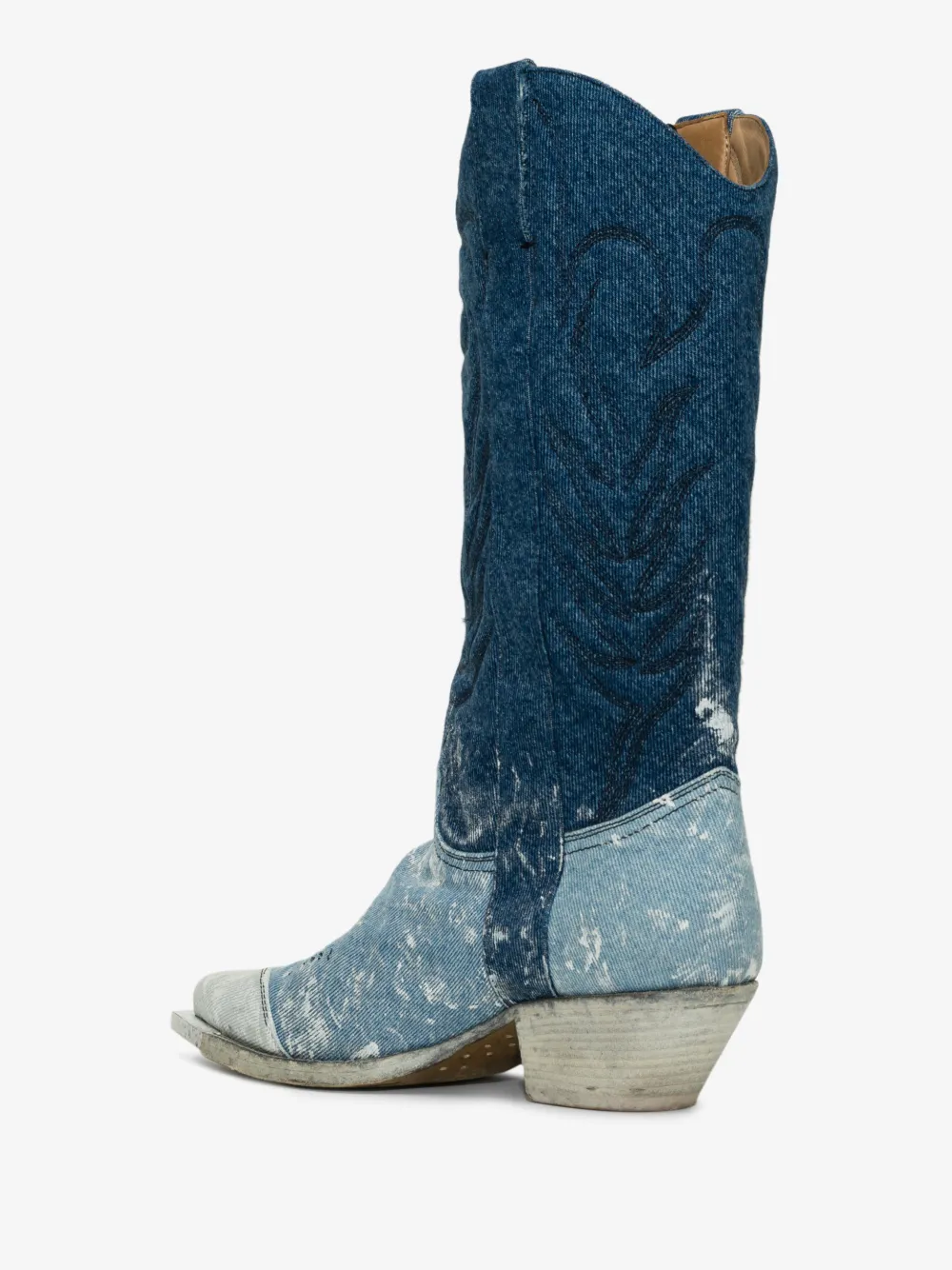 OFF-WHITE 'FOR WALKING' COWBOYSTIEFEL,OWIA124R20773084710114478761