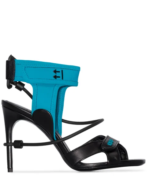 OFF-WHITE SURF 100MM PUMPS