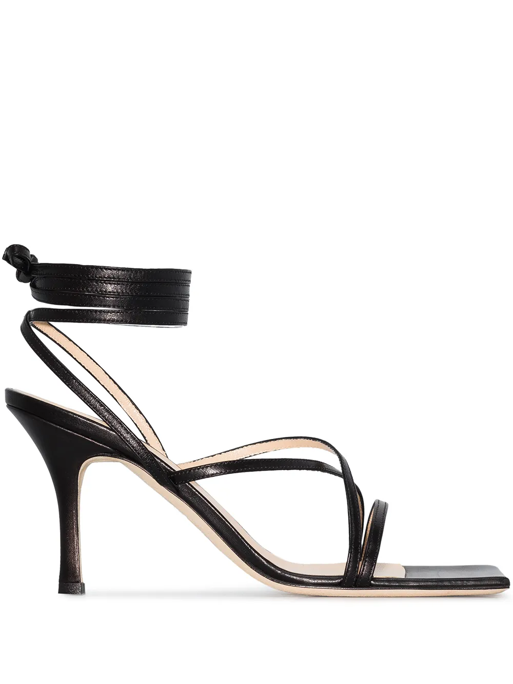 A.W.A.K.E. Mode Ophelia self-tie Sandals - Farfetch