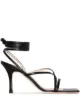 Afbeelding 1 van A.W.A.K.E. Mode Ophelia leren sandalen