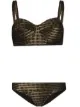 Image 1 of Lisa Marie Fernandez Goldwyn Bullet jacquard bikini