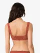 She Made Me classic crochet bikini top