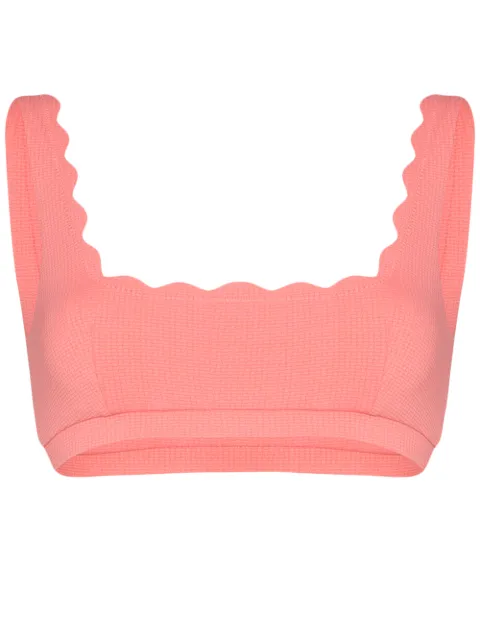 Marysia Palm Springs bikini top