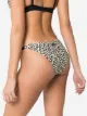 Solid & Striped Morgan triangle leopard print bikini bottoms