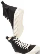 AGE carbon coated canvas sneakers