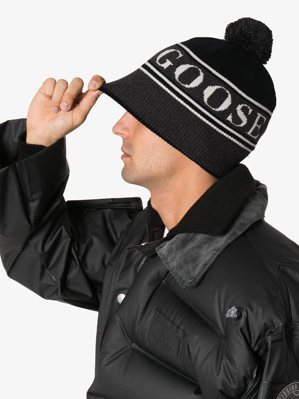 canada goose down pom toque