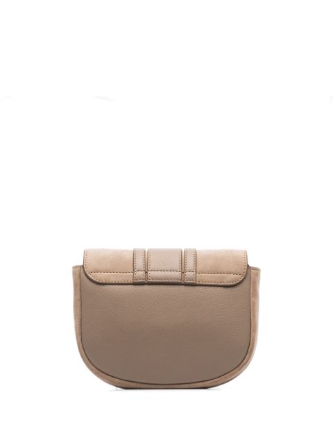 Shop See by Chloé Hana suede bag with Afterpay - Farfetch Australia