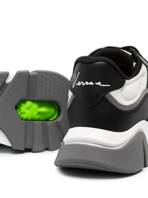 tenis puma de agujeta gruesa