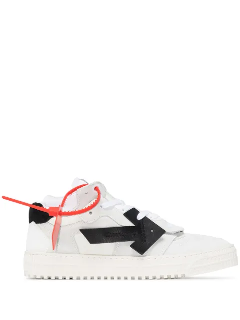 off white off court trainers