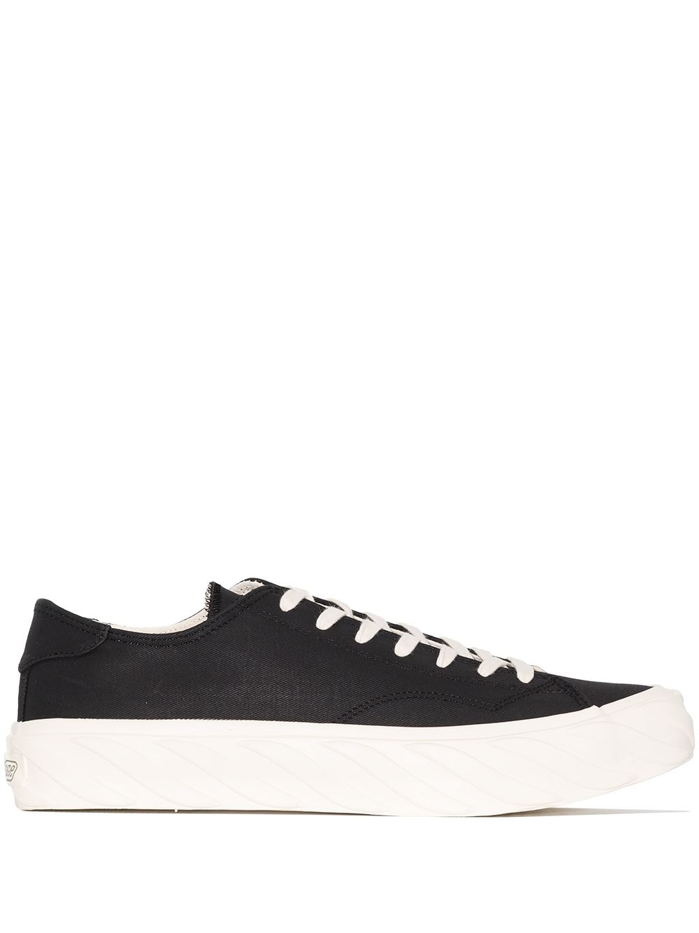 AGE Carbon Canvas Low Sneakers - Farfetch