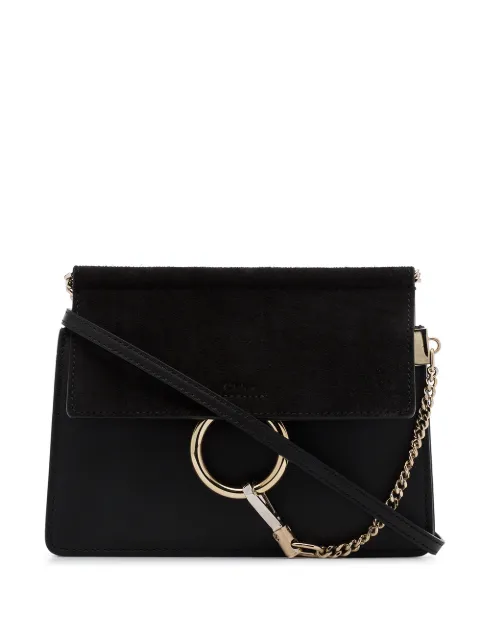 Click to view more detailed imagery on our partner's website Chloé New Faye Crossbody Bag In Black