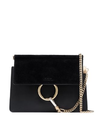 chloe faye mini chain bag