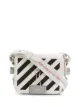Image 1 of Off-White mini Diagonal Binder Clip bag