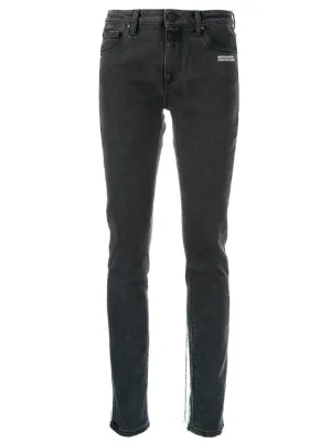 off white skinny jeans womens