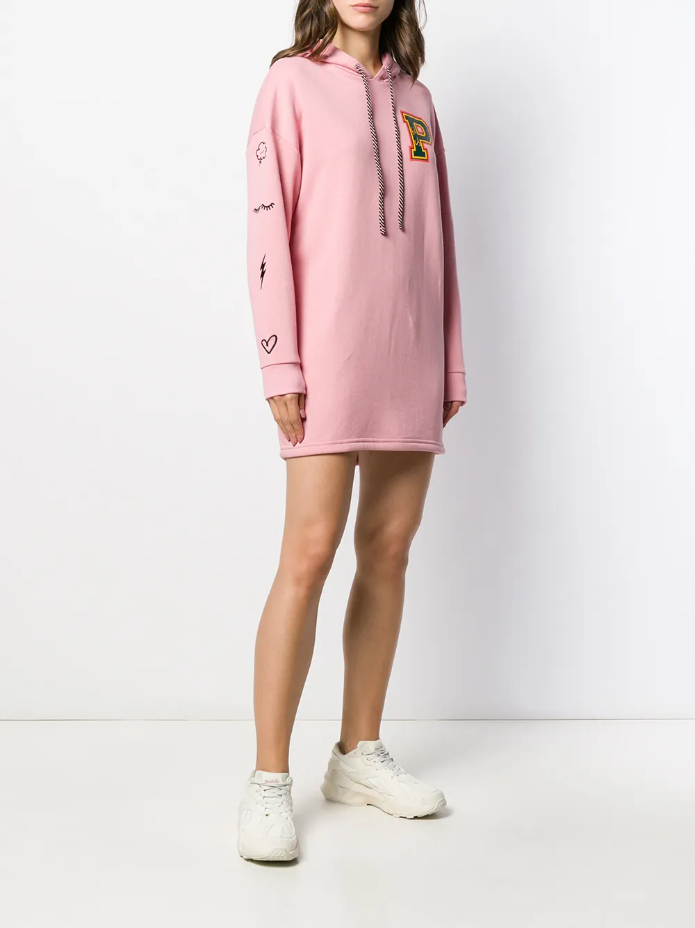 x Sue Tsai Hoodie style dress