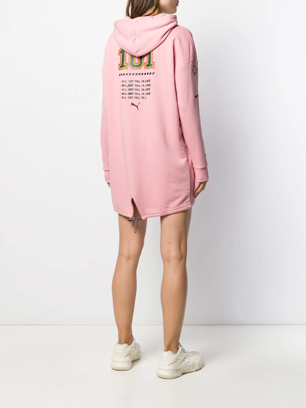 x Sue Tsai Hoodie style dress