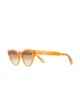 الصورة 2 من Chloé Eyewear نظارة شمسية بإطار عين القطة وعدسات ملونة