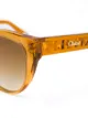 Chloé Eyewear نظارة شمسية بإطار عين القطة وعدسات ملونة