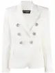 الصورة 1 من Balmain بليزر بصفي أزرار