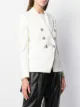 Balmain بليزر بصفي أزرار