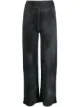 Image 1 of Avant Toi bleached effect track pants