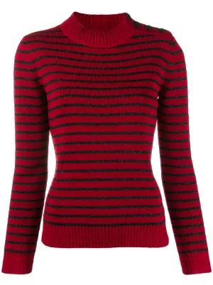 Saint Laurent クロップド スウェットシャツ | ニュートラル | FARFETCH JP