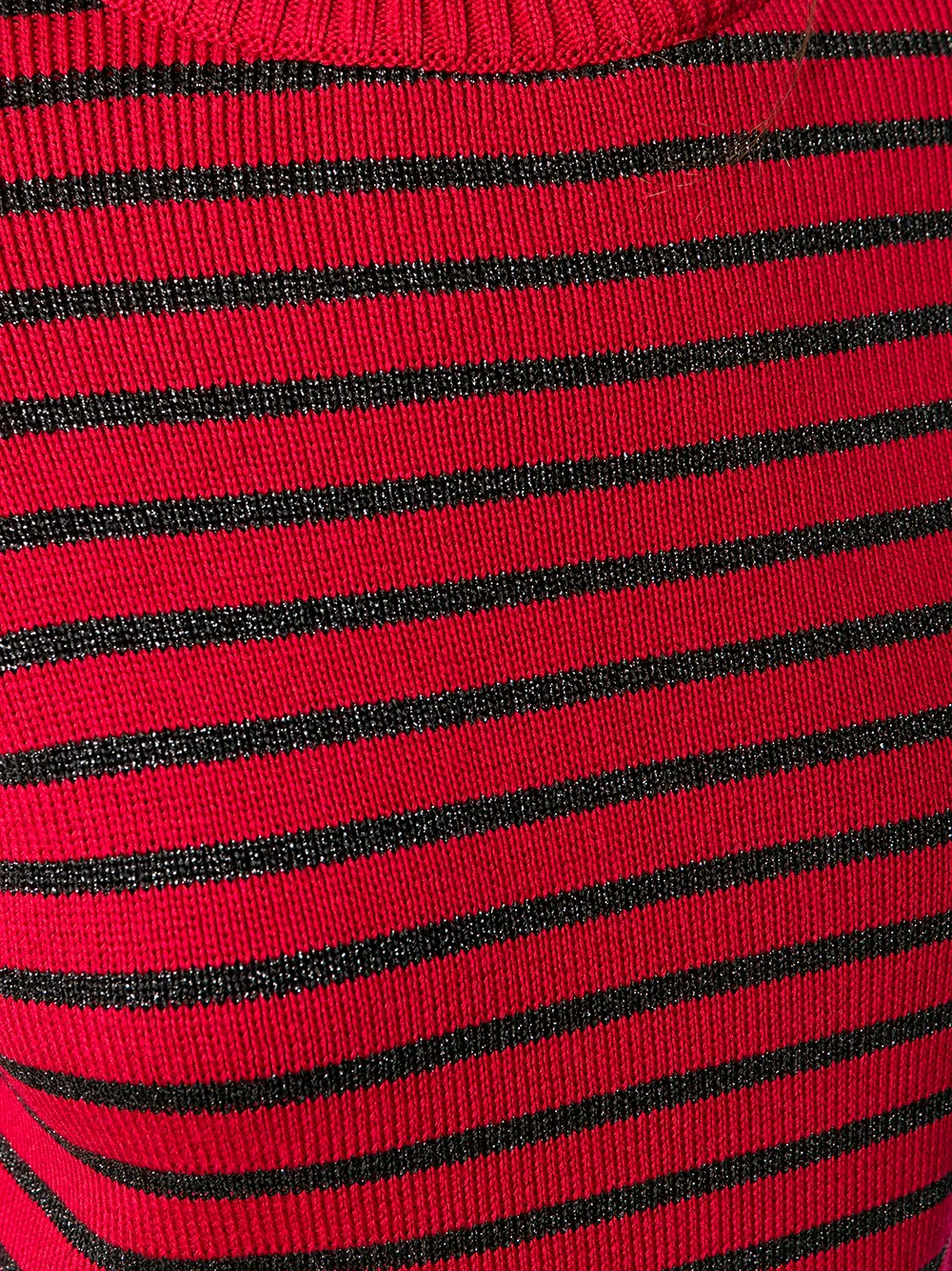 striped knitted jumper