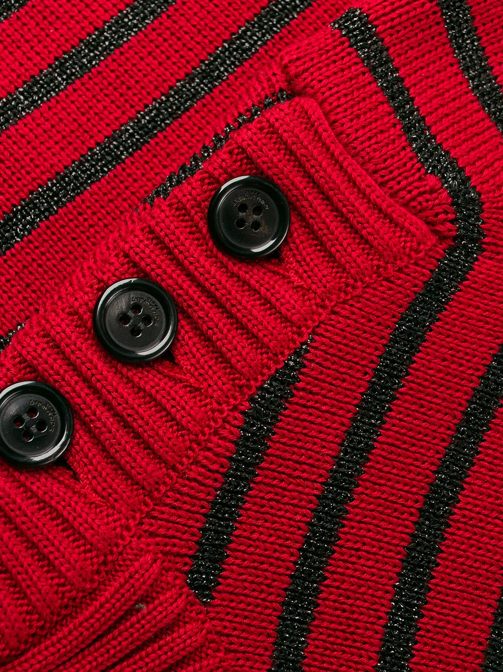 striped knitted jumper