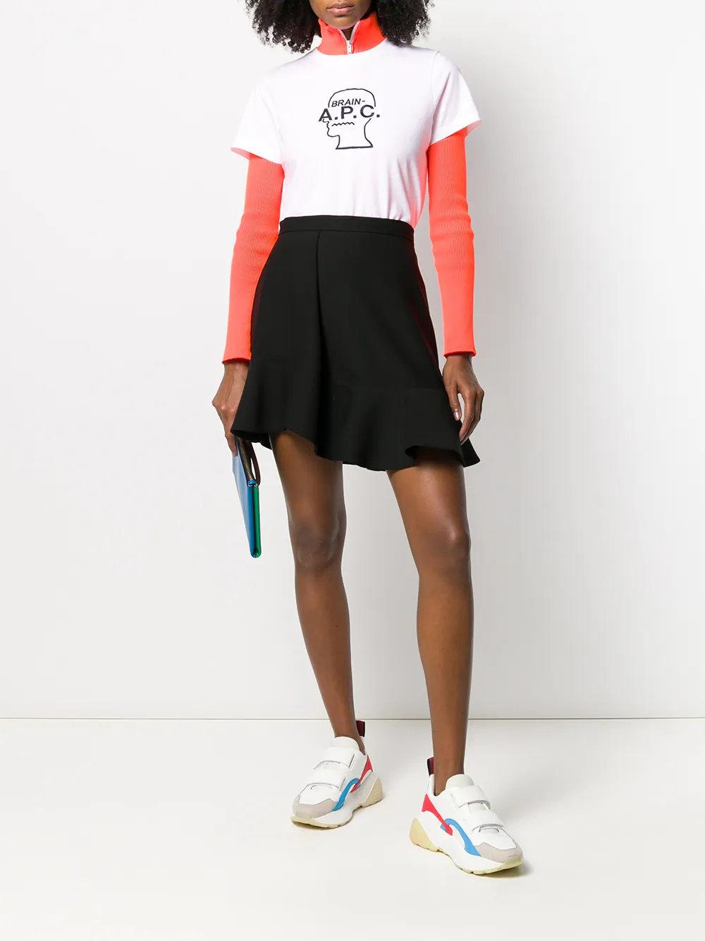 A.P.C. playera de Brain Dead con logo bordado | Playeras y jerséis | Image 2