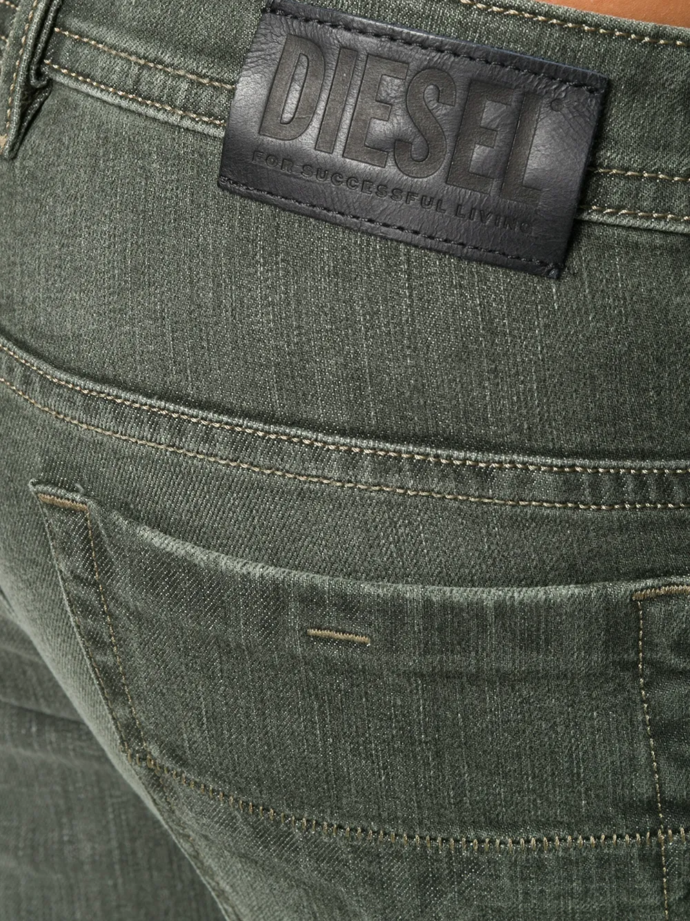 Diesel Skinny jeans Groen