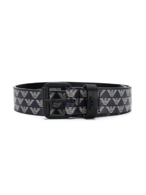 boys armani belt