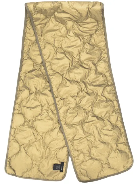 Click to view more detailed imagery on our partner's website Isabel Marant Bremon Oversized Quilted Shell Scarf In 67ki Khaki