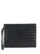 Image 1 of Bottega Veneta intrecciato-weave clutch