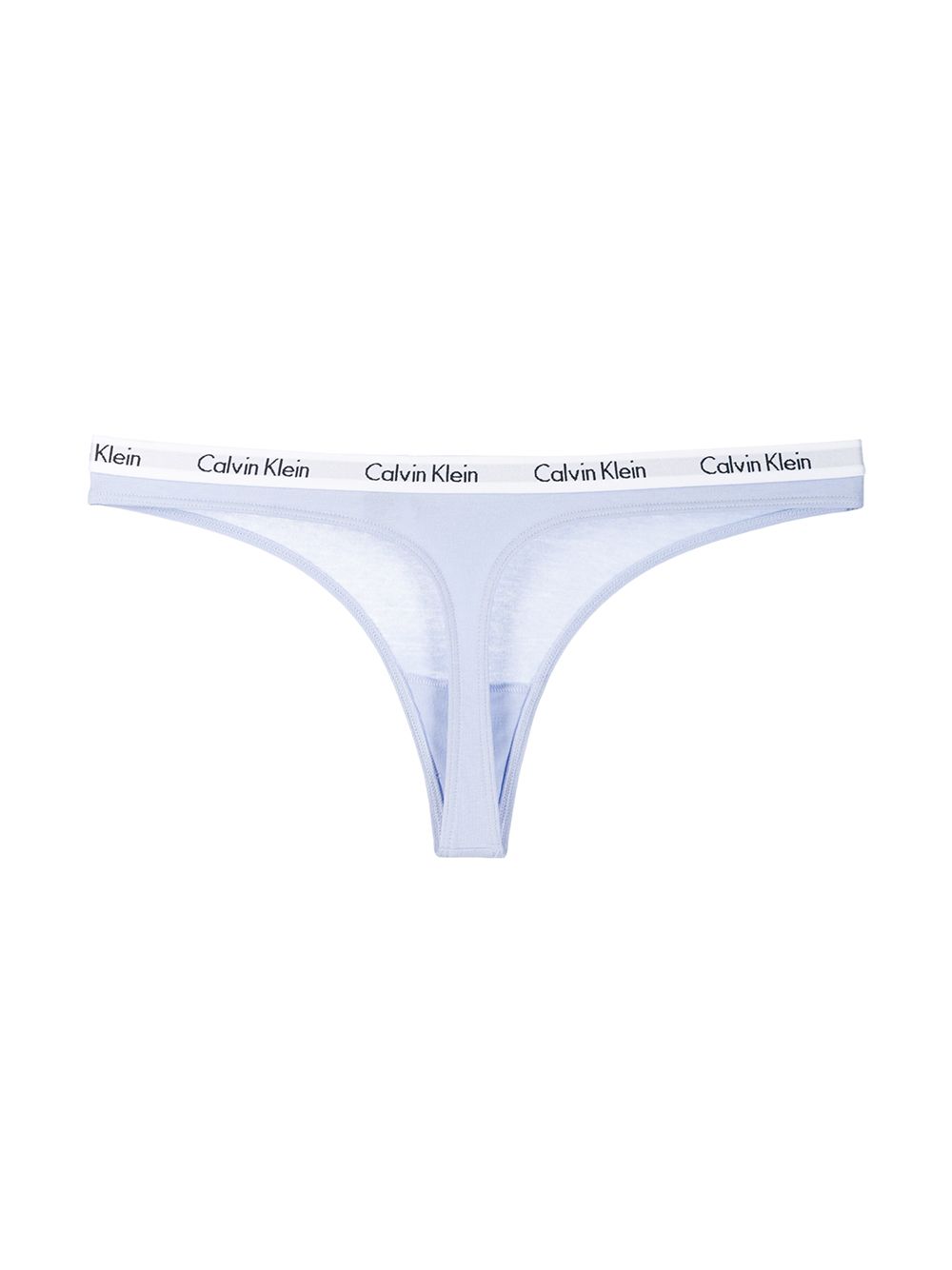 фото Calvin klein underwear комплект из трех трусов-стрингов