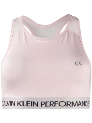 calvin klein sports bra sale
