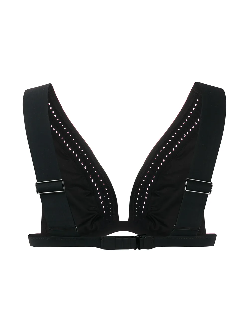  Calvin Klein Underwear Gewebtes Bikinioberteil   Schwarz 