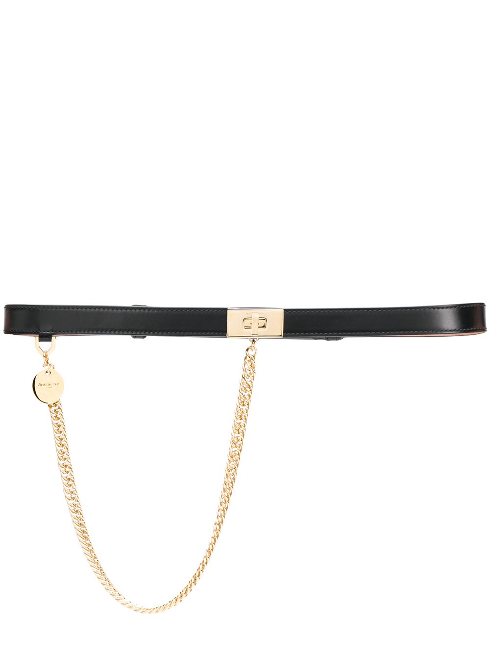фото Givenchy ремень с цепочным декором