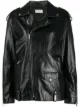 Afbeelding 1 van Saint Laurent Oversized bikerjack