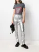 Image 2 of Rick Owens DRKSHDW polished effect skinny trousers