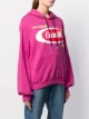 Gcds graphic print hoodie