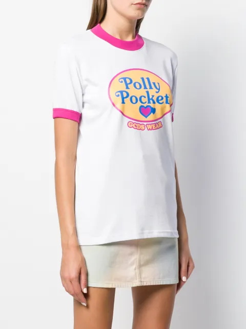Gcds Polly Pocket t-shirt Med Logotyp 