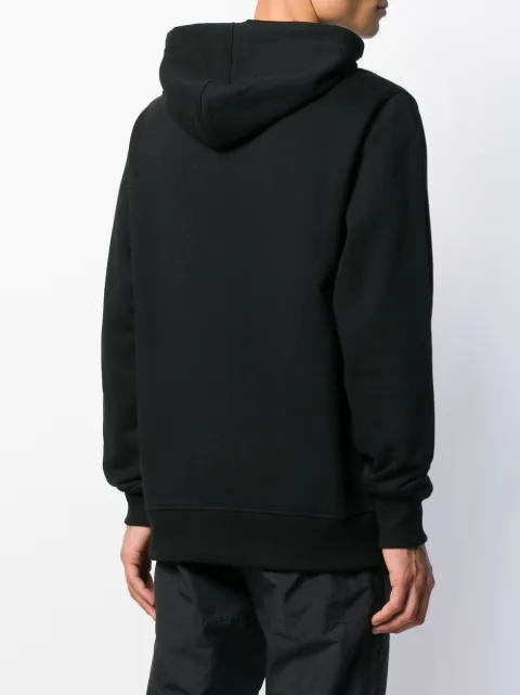 daily paper groen moletom com capuz