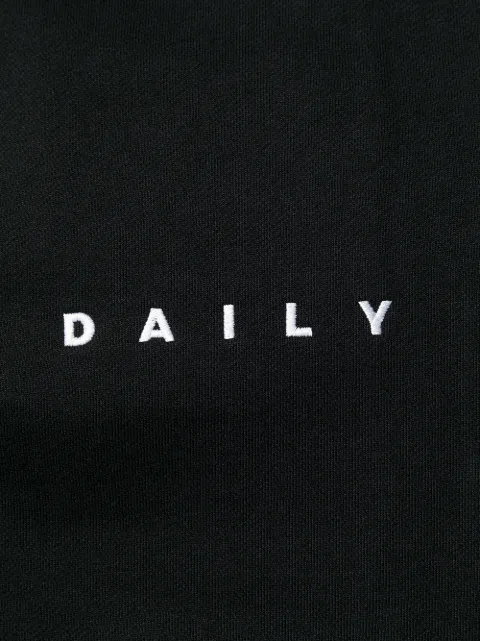 daily paper stay informed moletom com capuz